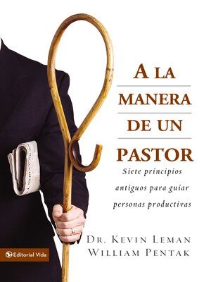 cover image of A la manera de un pastor